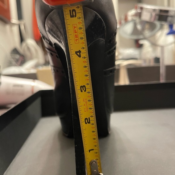 YSL SETA CALF OXFORD NERO BOOTIE - Picture 11 of 11